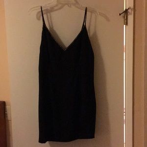 Little black cocktail dress